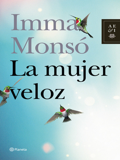 Title details for La mujer veloz by Imma Monsó - Wait list
